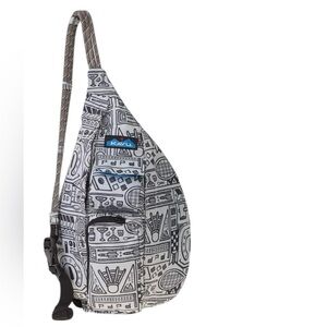 KAVU Mini Rope Sling Pack with Adjustable Rope Shoulder Strap NWOT